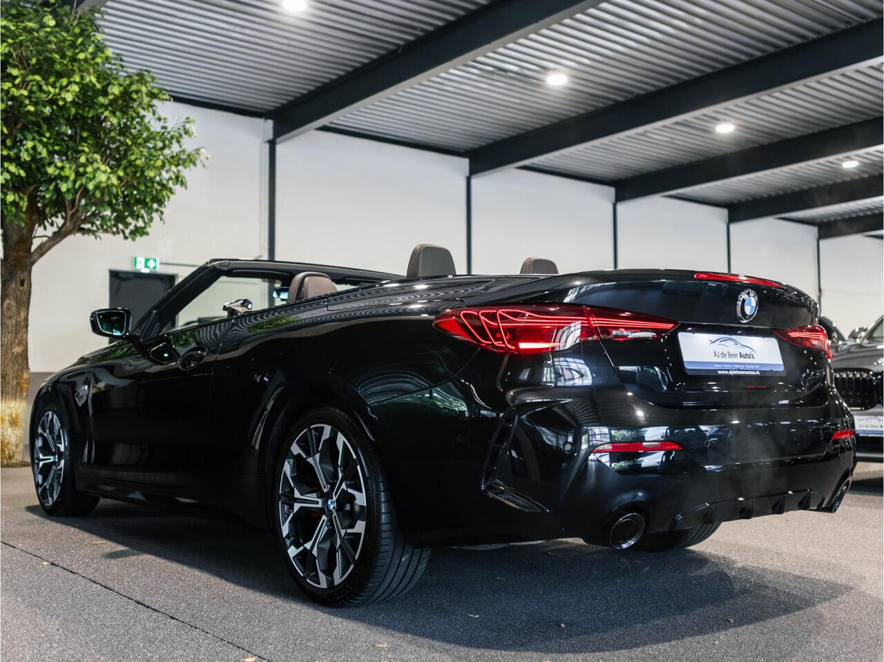 BMW 4-SERIE Cabrio 430i xDrive High Executive M-Sport | Facelift 2.0 | HUD | Nekverwarming | H/K | 360 camera | Full optie