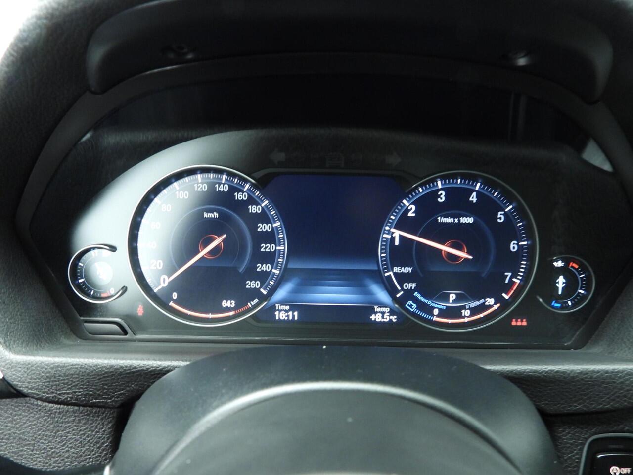 BMW 4-SERIE Gran Coupe 418i | M-Sportpakket | LED | Leder | Navigatie | Schuifdak | Stoelverwarming | DAB | Alu 18 inch