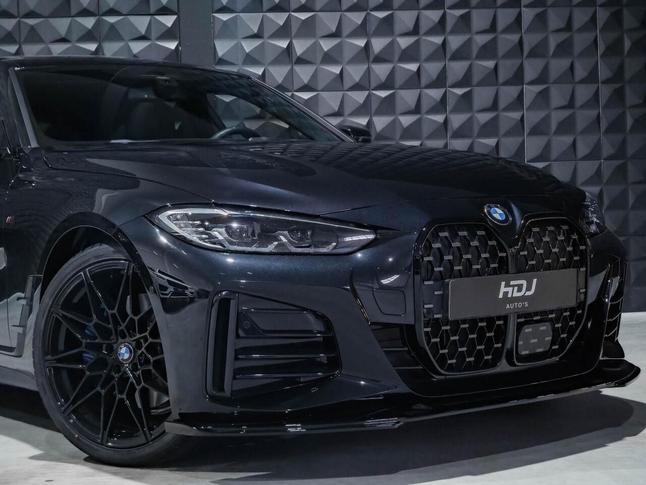 BMW 4-SERIE Gran Coupé 430i xDrive M Sport | 20" | Schuifdak | H&K | HUD | Topv. | Sport Diff | Drive Ass + |