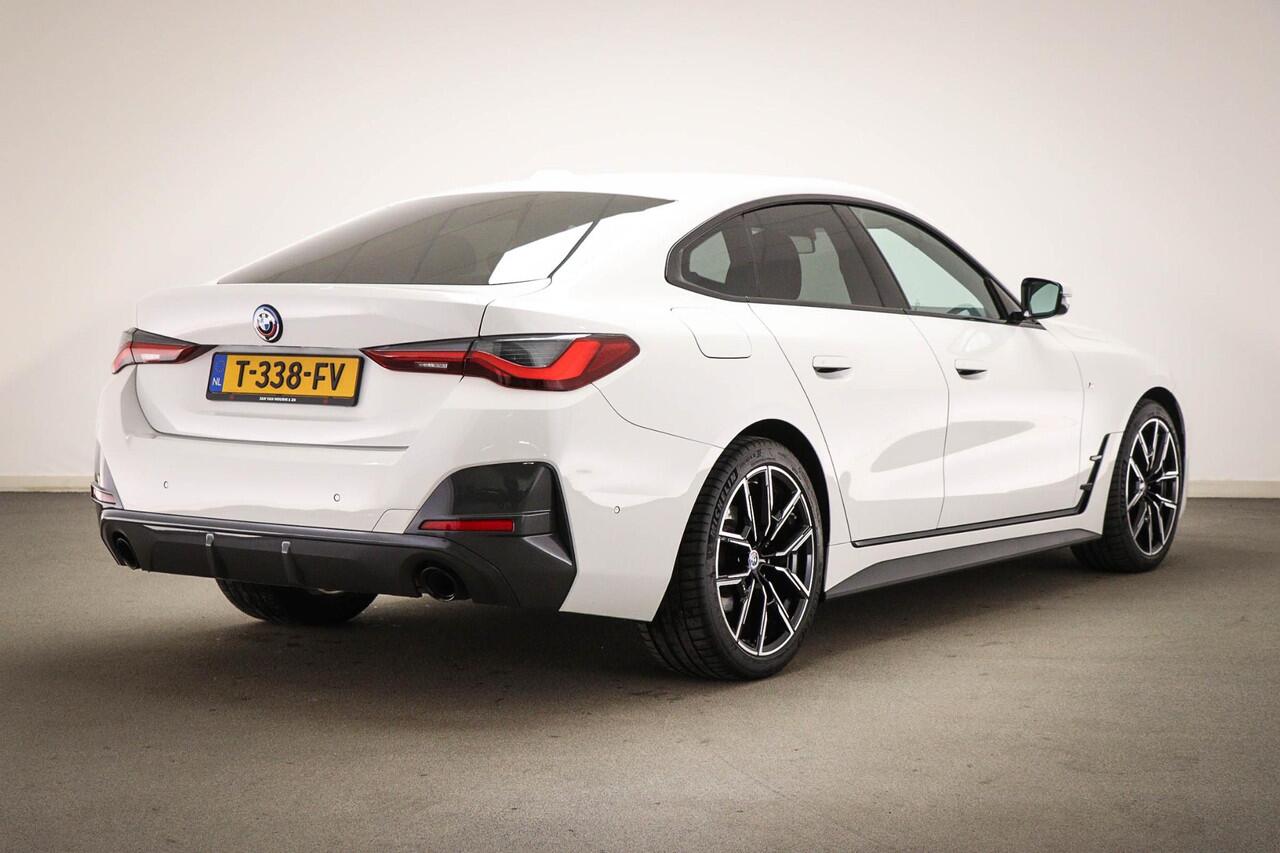 BMW 4-SERIE 420i M-Sport Business Edition Plus | M SPORT PACK | LEDER | HEAD UP | 360 CAMERA | TREKHAAK | 19"