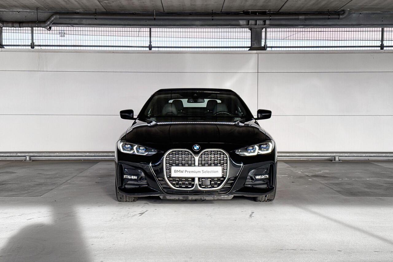 BMW 4-SERIE Cabrio 420i High Executive M-Sport