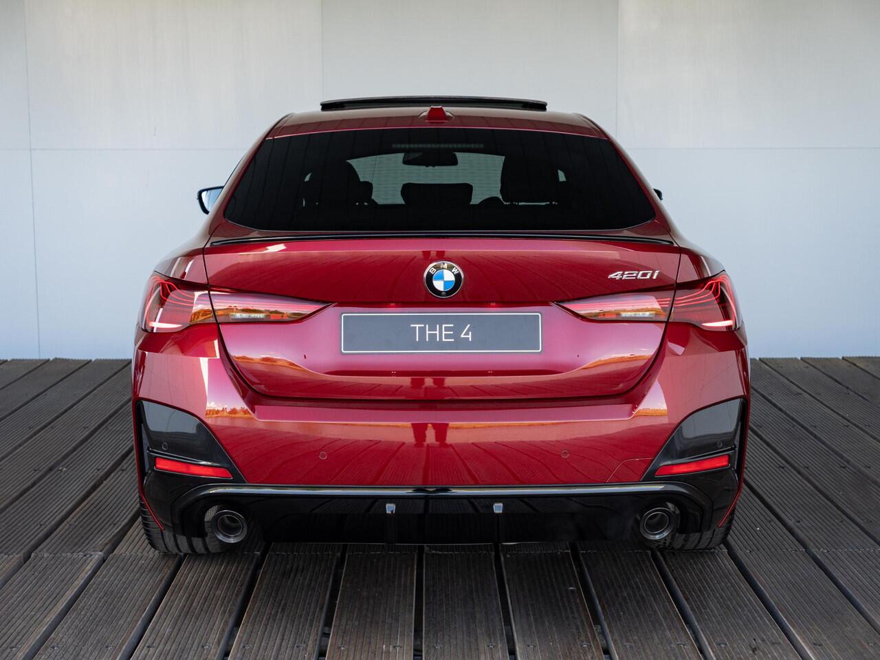 BMW 4-SERIE Gran Coupé 420i | M Sportpakket Pro | Comfort Pack