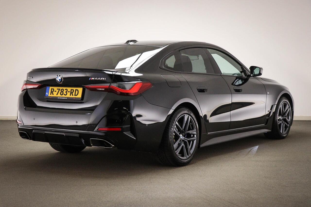 BMW 4-SERIE Gran Coupé M440i xDrive High Executive | DRIVING ASSISTANT PROFESSIONAL | HARMAN KARDON | DAB | APPLE | M-SPORT |