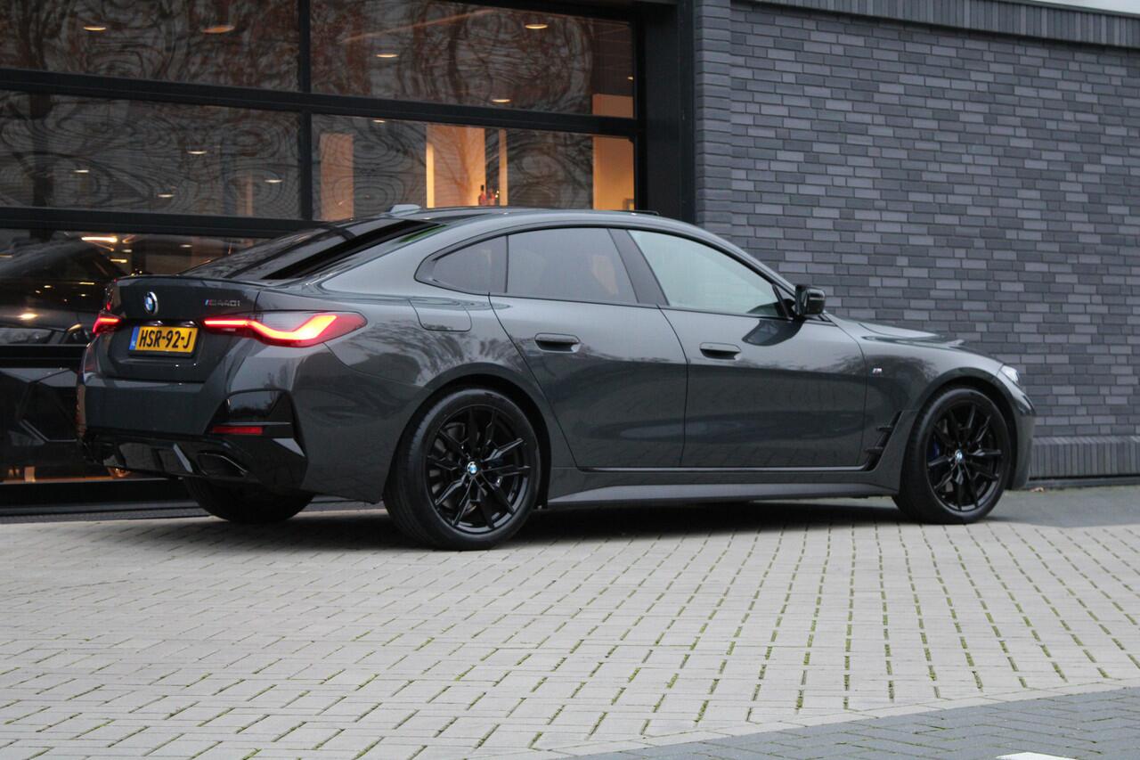 BMW 4-SERIE Gran Coupé M440i xDrive High Executive | PANO | LASER | H&K | HUD | KEYLESS | 360 | MEMORY | 4X STOELVERW |
