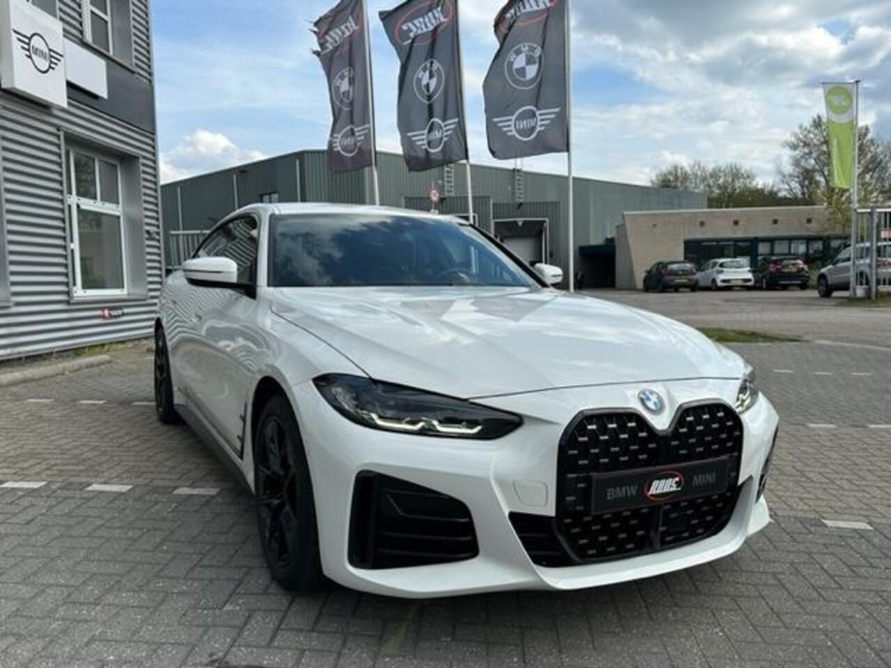 BMW 4-SERIE Gran Coupé 420i M-Sport Live cockpit | 1e eig | Camera | BTW auto