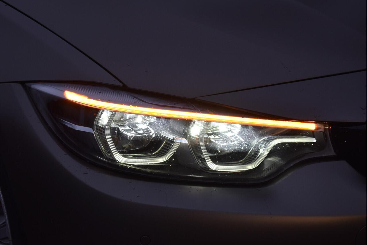 BMW 4-SERIE Gran Coupé 420i M-Sport Individual High Executive Edition | NL-Auto | Frozen Bronce Metallic | Leder | Stoelverwarming | Carplay | DAB | Virtual cockpit | Sportstoelen | NAP