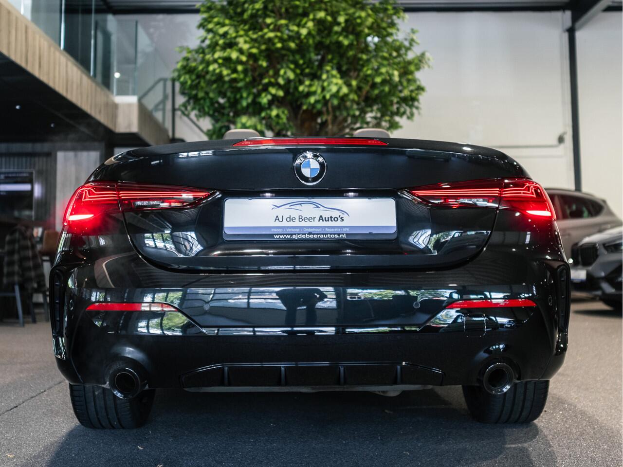 BMW 4-SERIE Cabrio 430i xDrive High Executive M-Sport | Facelift 2.0 | HUD | Nekverwarming | H/K | 360 camera | Full optie