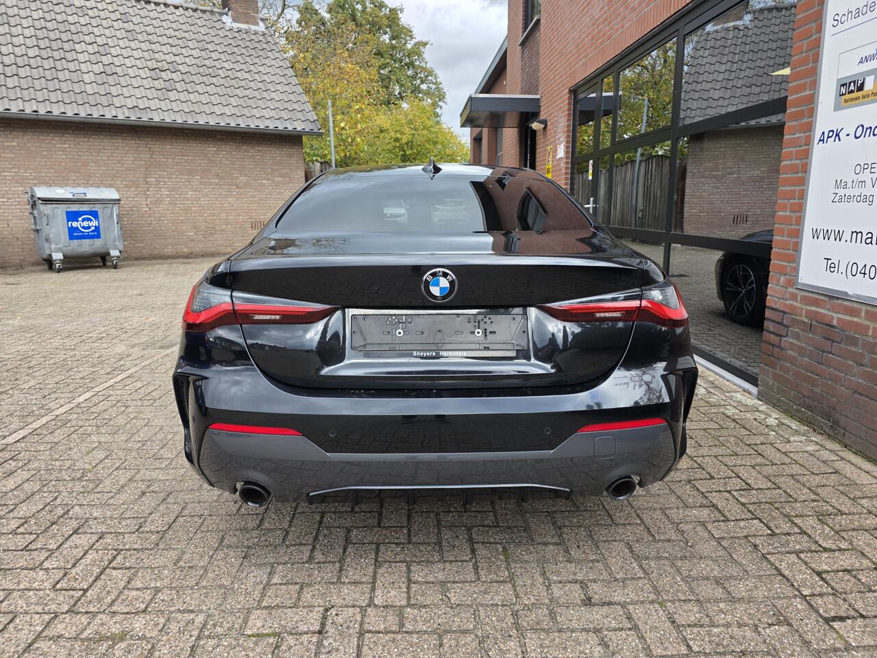 BMW 4-SERIE Coupé 420i M-sportpakket | Leder/alcantara |