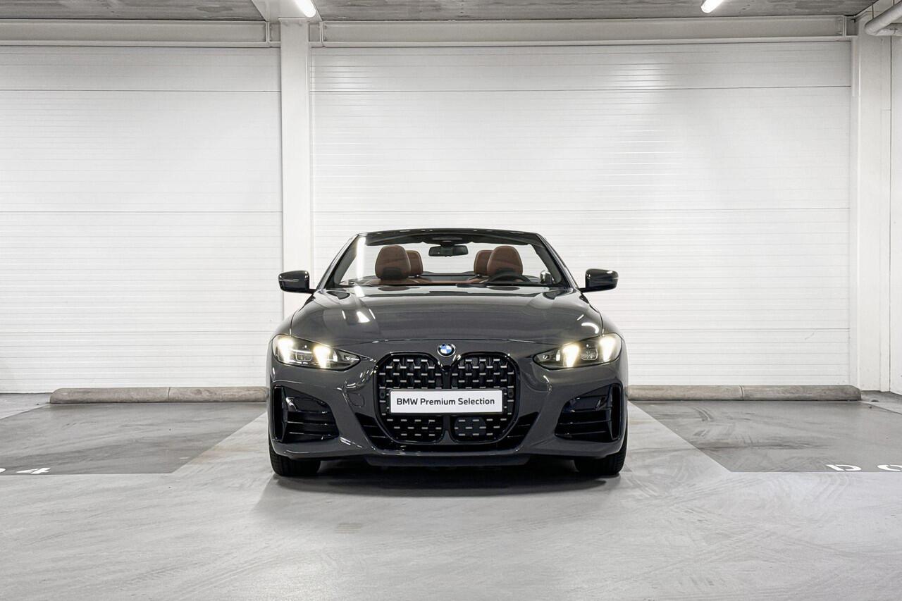 BMW 4-SERIE Cabrio 420i | M-Sport Pro | Innovation Pack | Comfort Pack | Driving Assistant Professional | Harman/Kardon | Comfort Access | Selections