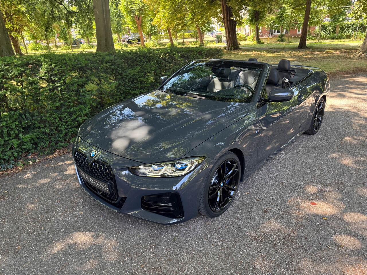 BMW 4-SERIE 430i Cabrio M-Sportpakket, H/K, Memory