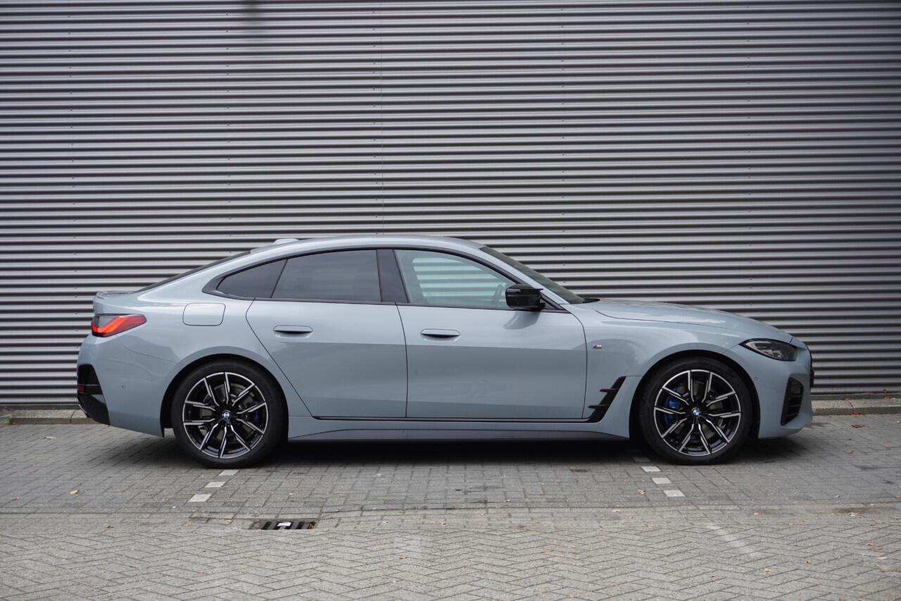 BMW 4-SERIE Gran Coupé M440i Parking Assistant Plus | HiFi System | Variable Sport Steering | Extra getint glas | M Sportremsysteem Blau | M Sportdifferentieel
