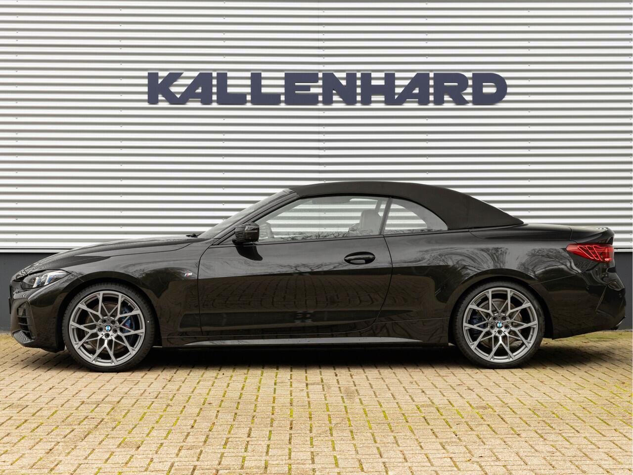 BMW 4-SERIE Cabrio M440i xDrive - M-Sport Pro - ACC - Standkachel - 20 inch Lichtmetaal