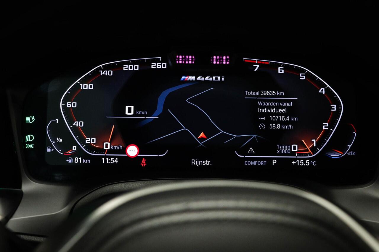 BMW 4-SERIE Gran Coupé M440i xDrive High Executive | DRIVING ASSISTANT PROFESSIONAL | HARMAN KARDON | DAB | APPLE | M-SPORT |