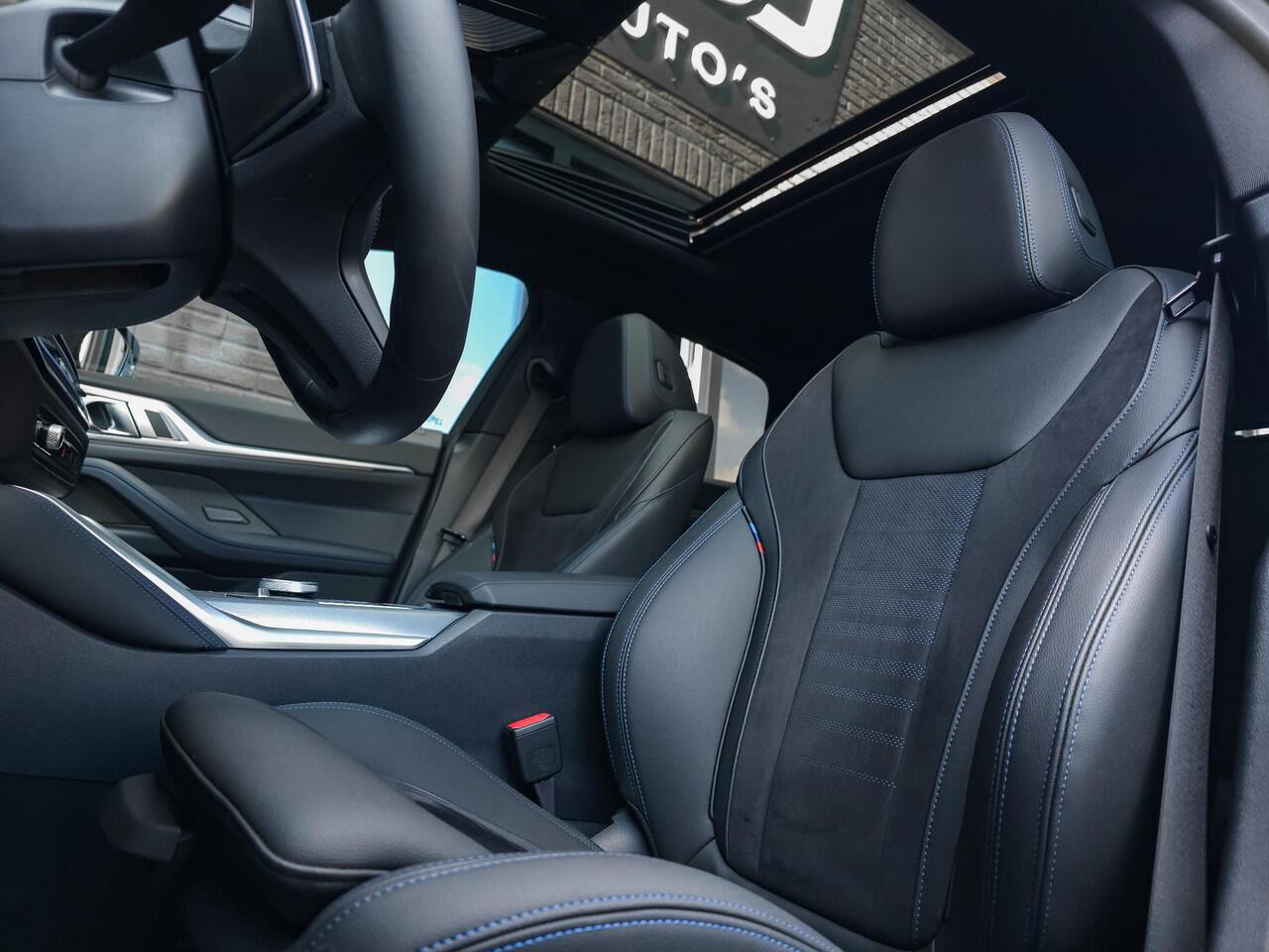 BMW 4-SERIE Gran Coupé 430i xDrive M Sport | 20" | Schuifdak | H&K | HUD | Topv. | Sport Diff | Drive Ass + |