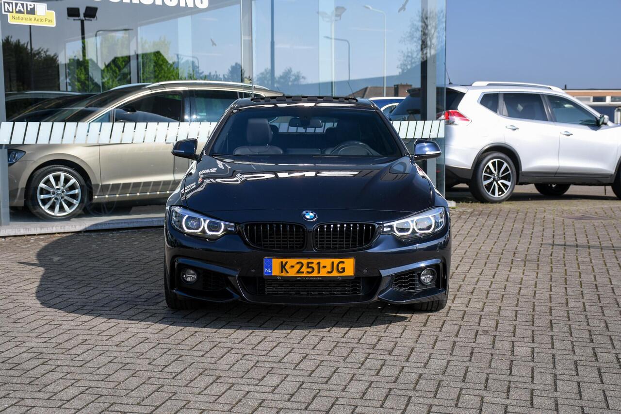 BMW 4-SERIE Gran Coupé 418i M Sport NAVIGATIE/ SCHUIF KANTEL DAK/ LEDER