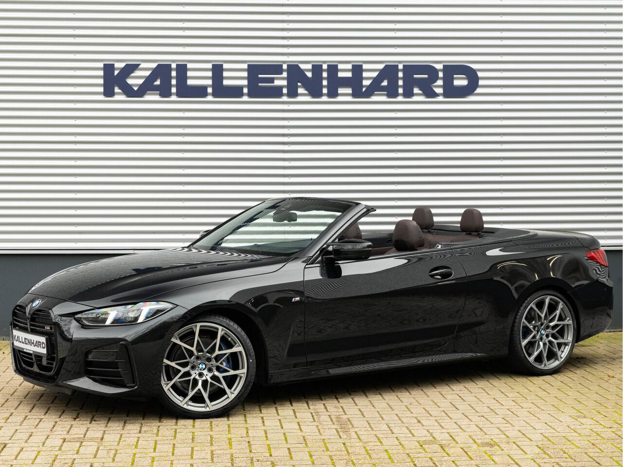 BMW 4-SERIE Cabrio M440i xDrive - M-Sport Pro - ACC - Standkachel - 20 inch Lichtmetaal