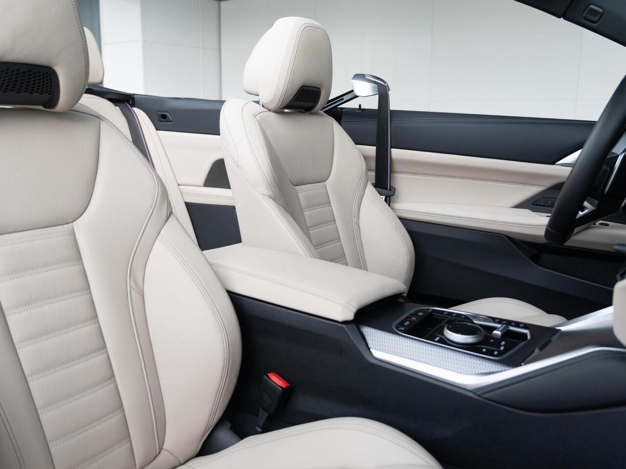 BMW 4-SERIE Cabrio 420i | M Sportpakket Pro | Innovation Pack | Verwarmd Stuurwiel | Stoelverwarming | Harman Kardon | Air Collar