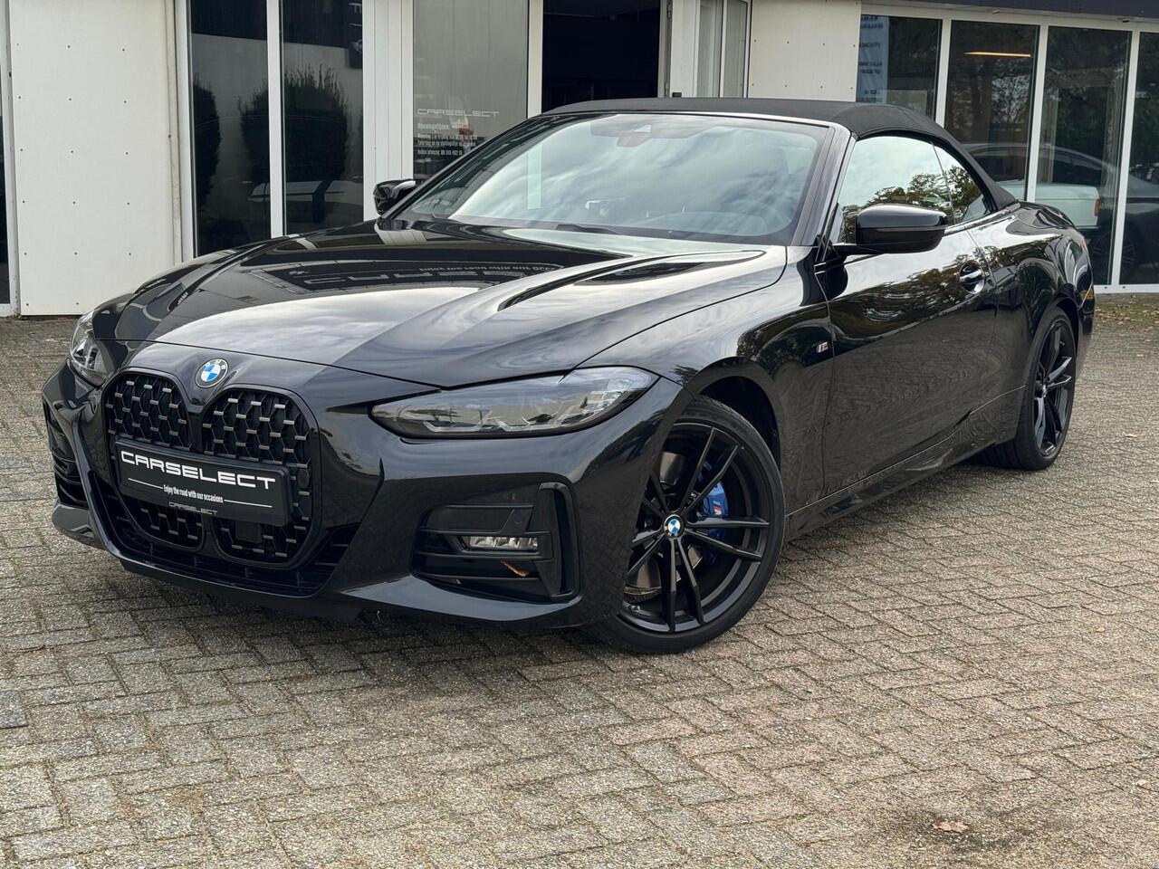 BMW 4-SERIE Cabrio 430i High Executive Cabriolet M Sport | Volledige uitvoering . Een proefrit levert het bewijs. Neem contact op en we maken een afspraak!