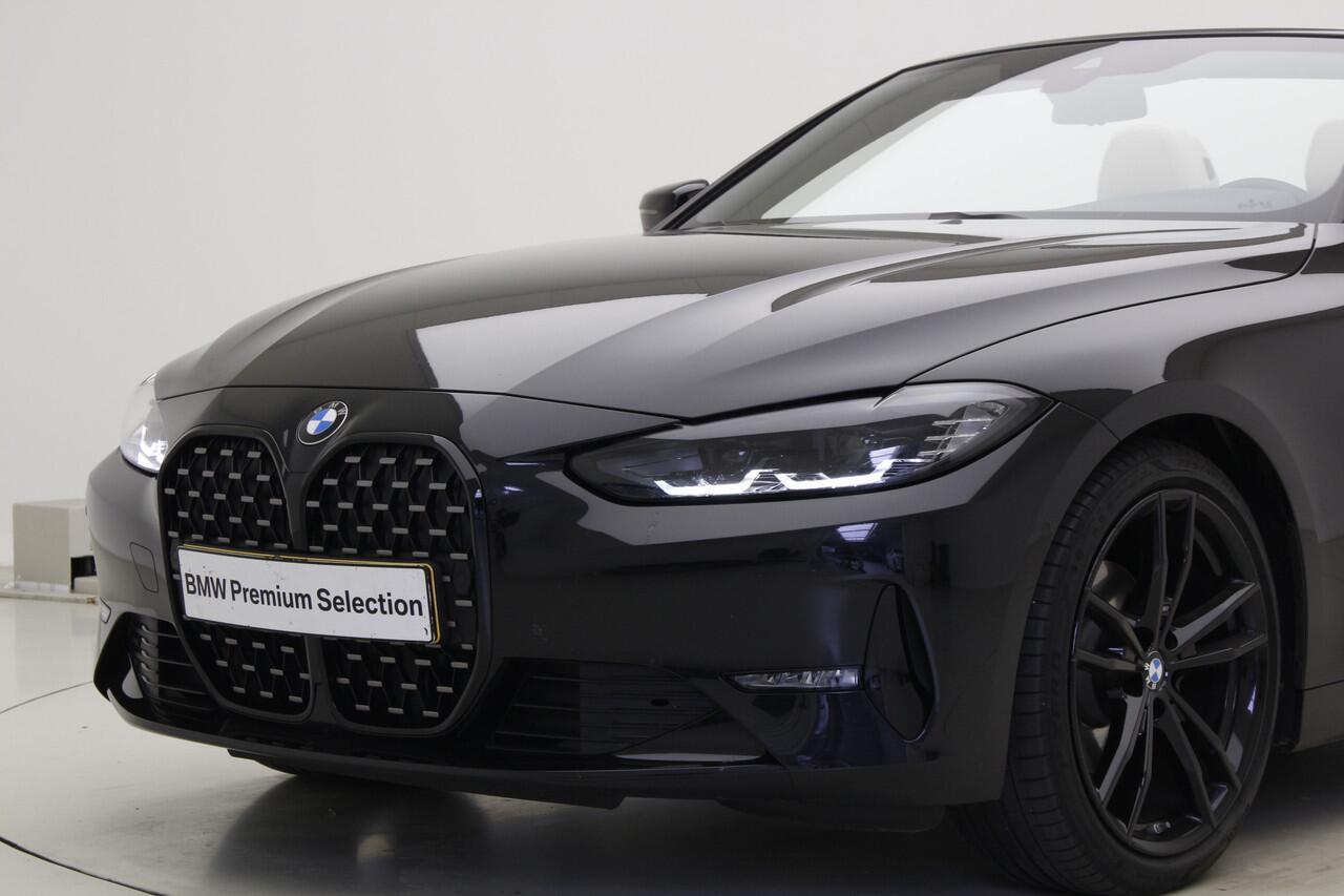 BMW 4-SERIE Cabrio 420i High Executive | Air Collar | Camera | Stoel/Stuurverwarming