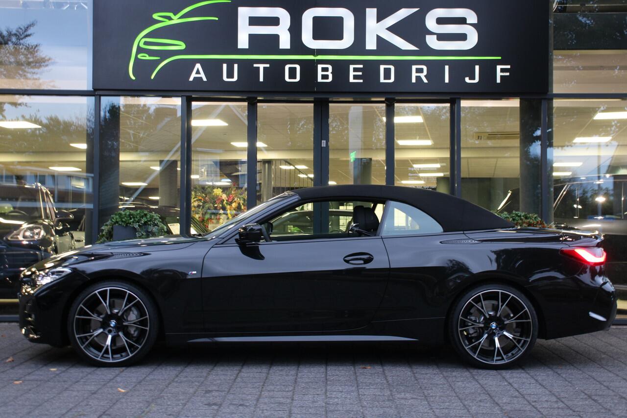 BMW 4-SERIE Cabrio 430i High Executive M-Sportpakket