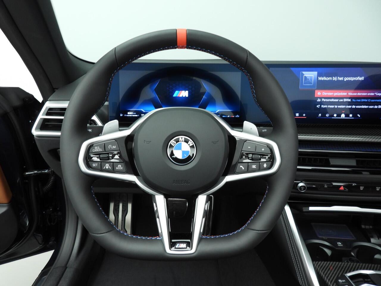 BMW 4-SERIE M440i xDrive Cabrio | M Sportpakket Pro | Innovation Pack | Comfort Pack