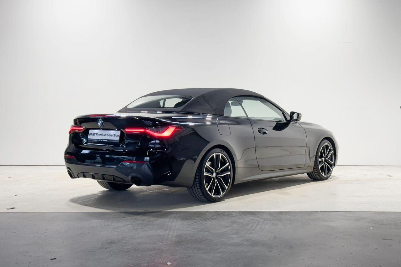 BMW 4-SERIE Cabrio 420i High Executive M Sportpakket | Selections Aut.