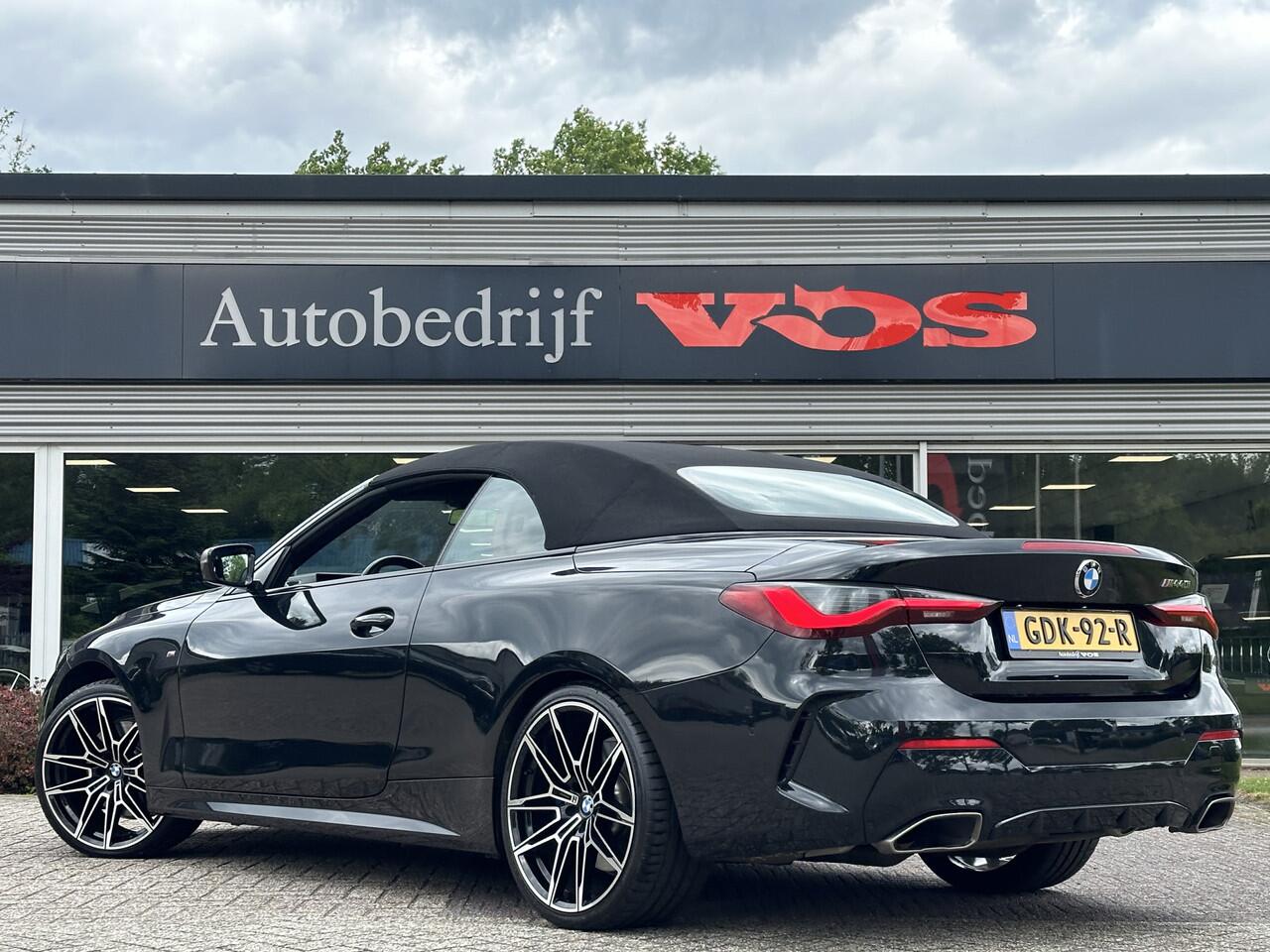 BMW 4-SERIE Cabrio M440i xDrive | Individual | CoPilot | H&K | Curved display | Laser