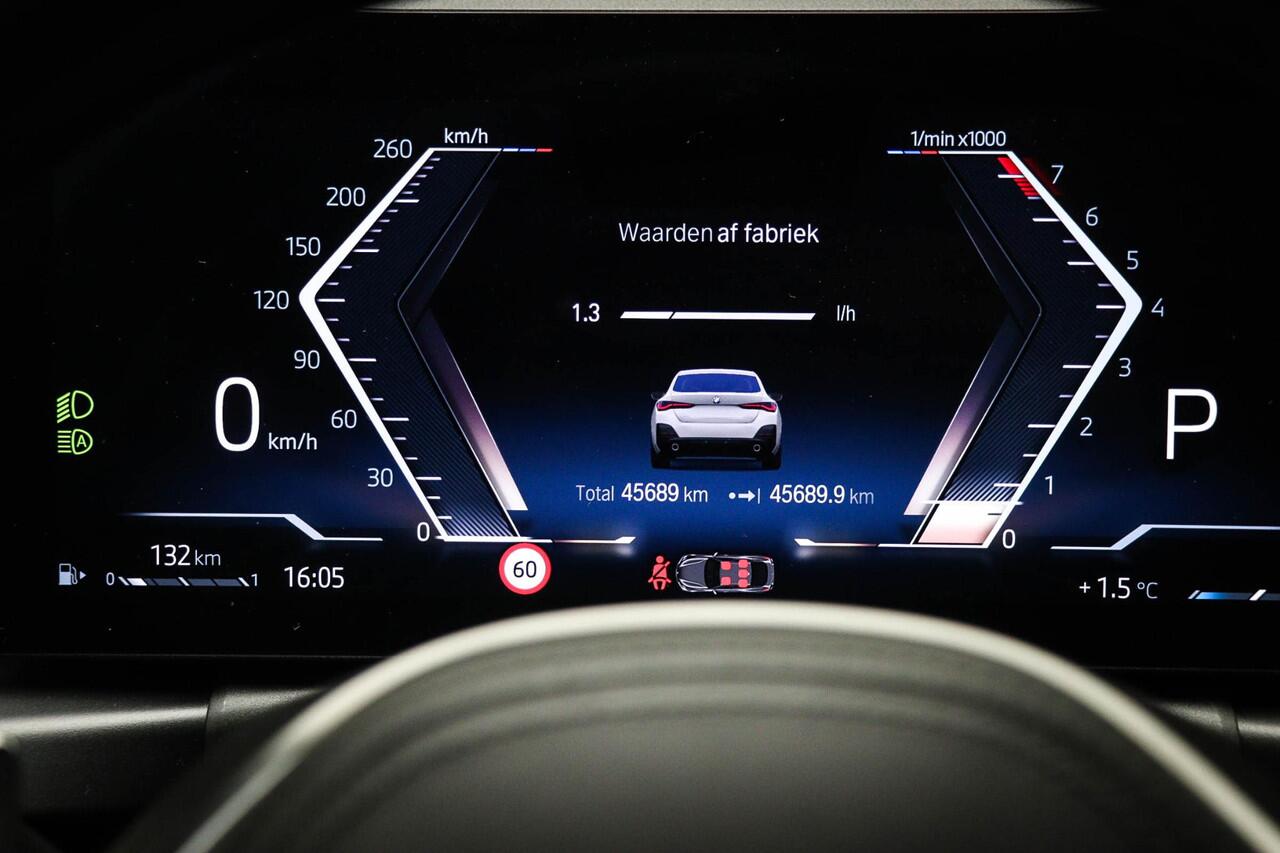 BMW 4-SERIE 420i M-Sport Business Edition Plus | M SPORT PACK | LEDER | HEAD UP | 360 CAMERA | TREKHAAK | 19"