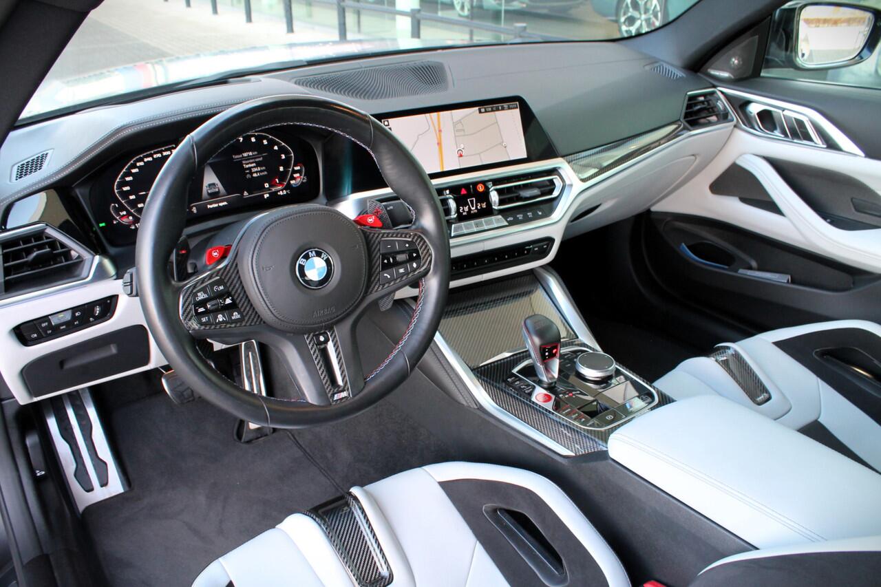 BMW 4-SERIE Coupé M4 xDrive Competition High Executive Automaat / M Carbon kuipstoelen / Laserlight / M Adaptief onderstel / Comfort Access / M Carbon-keramisch remmen