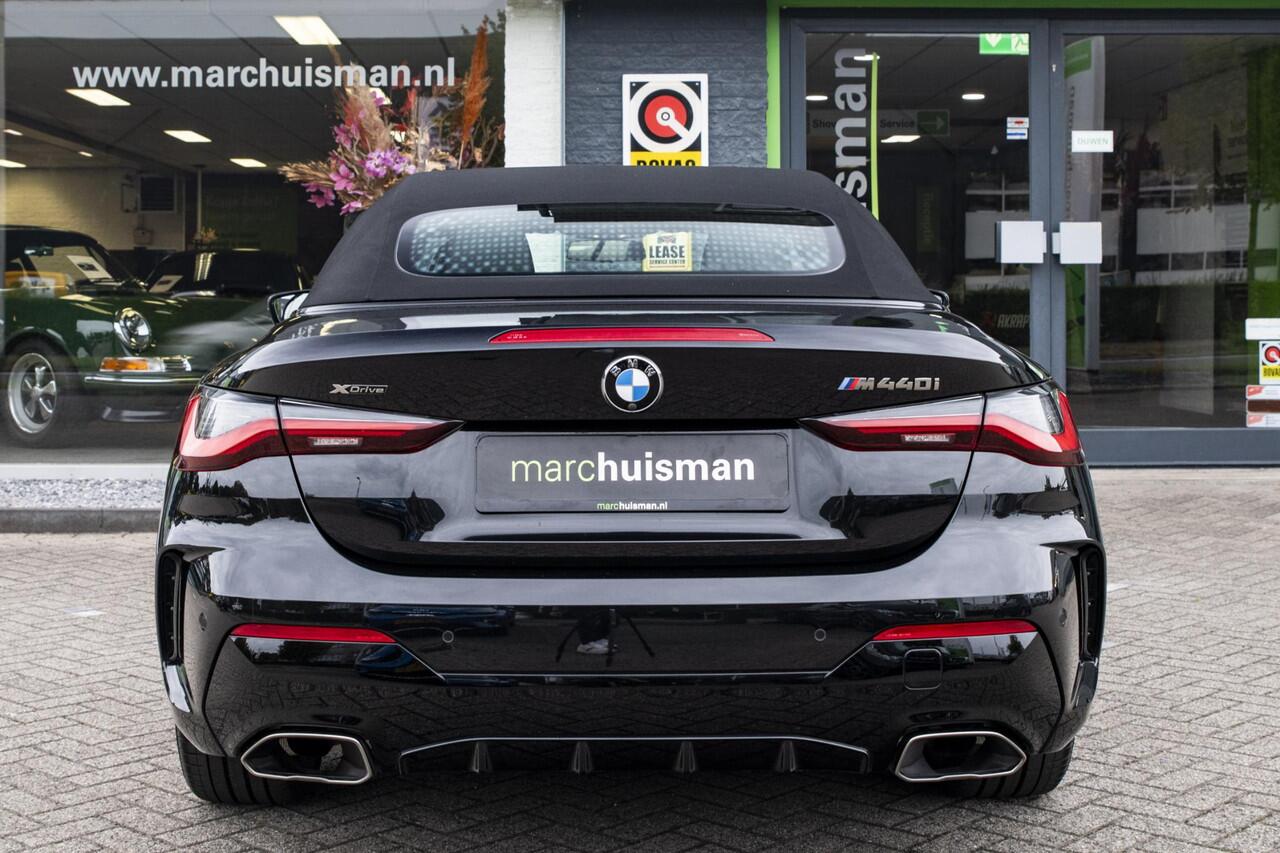 BMW 4-SERIE Cabrio M440i xDrive High Executive / HARMAN KARDON / INNOVATION / OPEN AIR