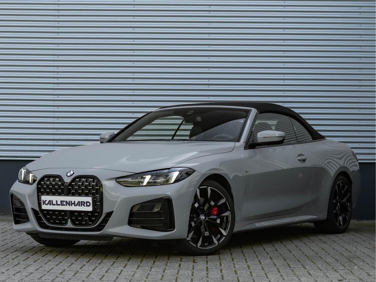 BMW 4-SERIE Cabrio 430i xDrive M-Sport Pro - Widescreen - Camera - Hifi - Stoelverwarming