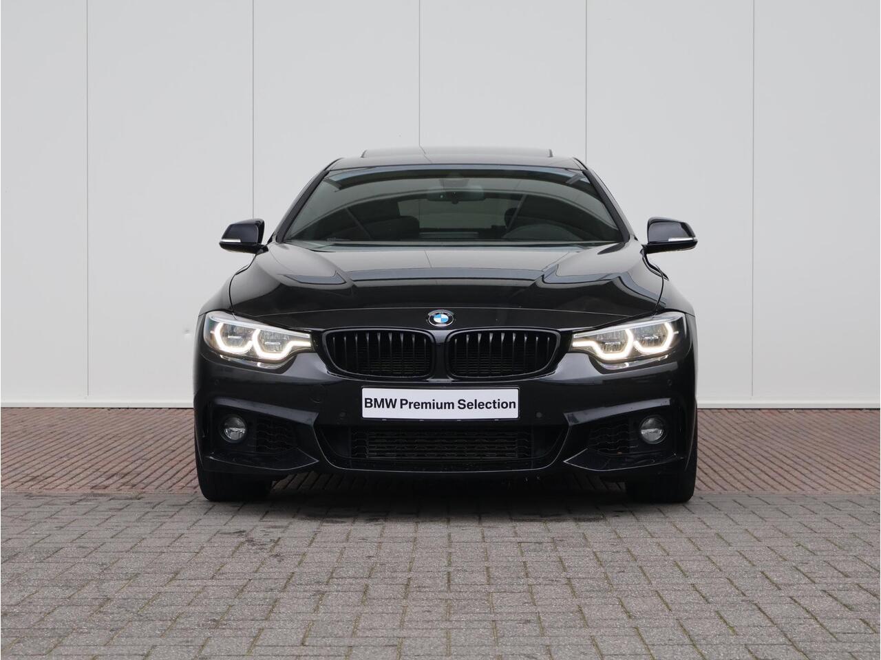 BMW 4-SERIE Gran Coupé 418i Executive Edition M-Sportpakket / Harman Kardon / Head Up Display / Schuif - Kanteldak / Achteruitrijcamera /