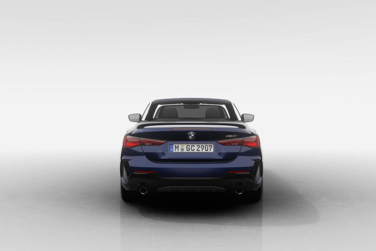 BMW 4-SERIE Cabrio 420i | M Sport Pro | Innovation Pack | Comfort Pack | Air Collar