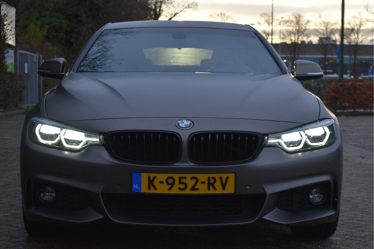 BMW 4-SERIE Gran Coupé 420i M-Sport Individual High Executive Edition | NL-Auto | Frozen Bronce Metallic | Leder | Stoelverwarming | Carplay | DAB | Virtual cockpit | Sportstoelen | NAP
