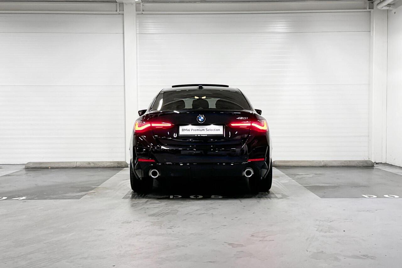 BMW 4-SERIE Gran Coupé 420i | M-Sport | Innovation Pack | Comfort Pack | Harman/Kardon | Schuif-/kanteldak | Comfort Access