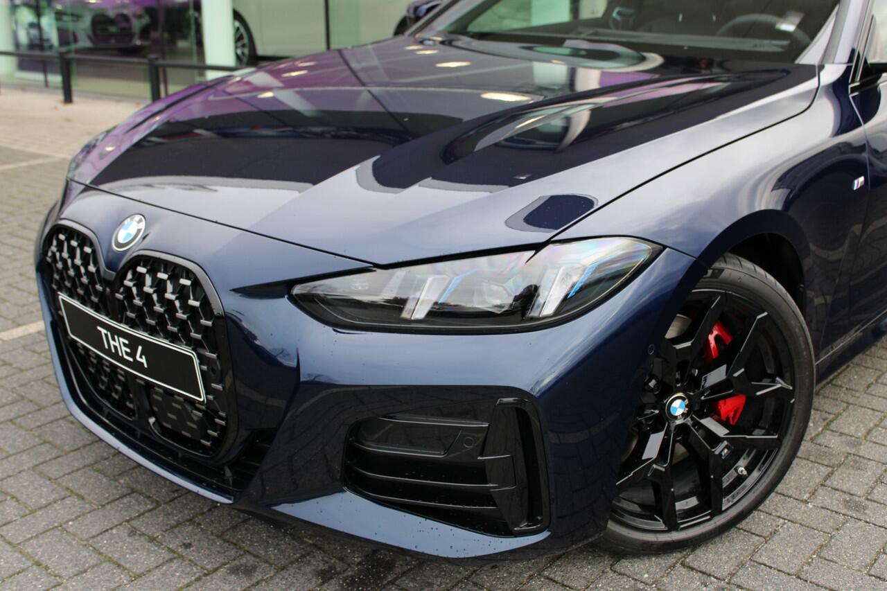BMW 4-SERIE Coupé 420i High Executive M Sport Automaat / Schuif-kanteldak / Parking Assistant Plus / Comfort Access / M Sportonderstel / Live Cockpit Professional