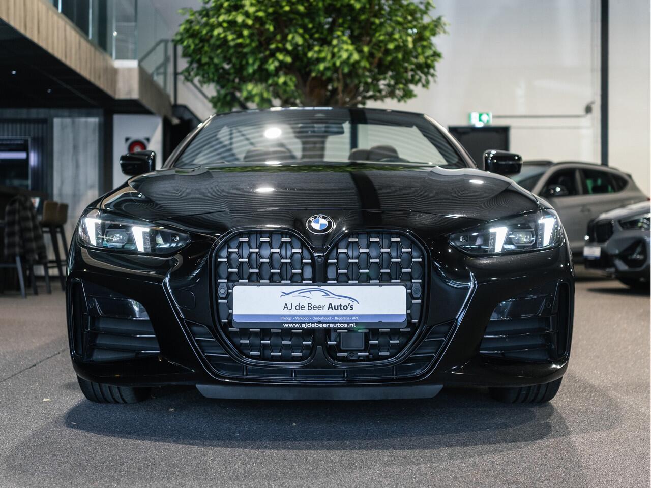 BMW 4-SERIE Cabrio 430i xDrive High Executive M-Sport | Facelift 2.0 | HUD | Nekverwarming | H/K | 360 camera | Full optie