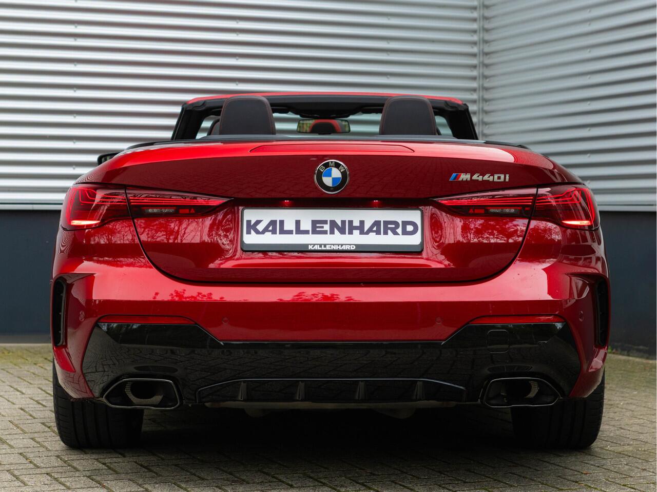 BMW 4-SERIE Cabrio M440i xDrive - LCI - Air Collar - Driving Ass Prof - Harman-Kardon