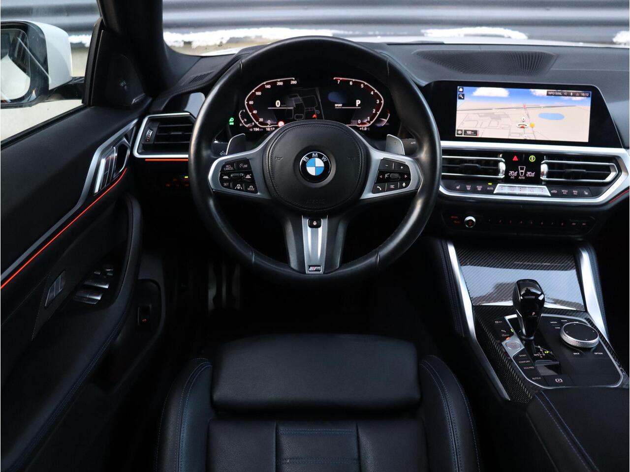 BMW 4-SERIE Gran Coupé 430i | High Executive | M Sportpakket | Panodak | Driving Assistant Prof. | Harman Kardon | Elektr. Stoelen | Laserlight | 20'' LMV