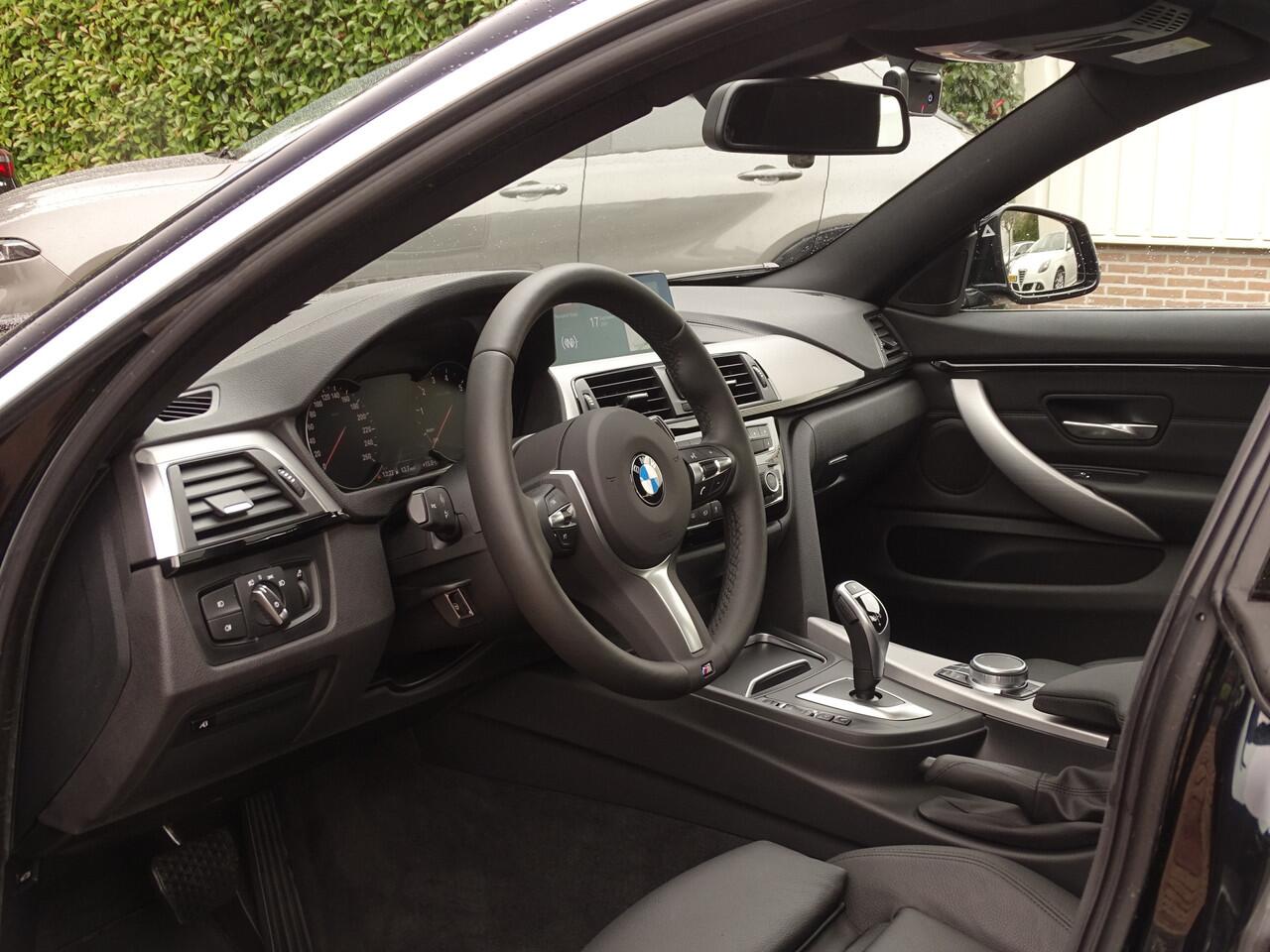 BMW 4-SERIE Gran Coupé 430i High M-Sport | NL-auto | 1e Eig.|.HUD | Dashcams | Schuifdak | UniekeKMS