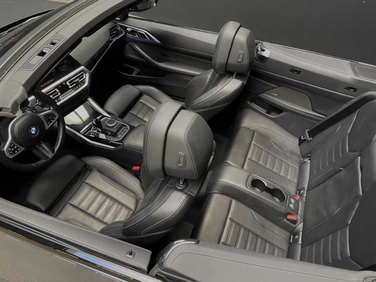 BMW 4-SERIE Cabrio M440I laser/acc/head-up/dravitgrau/harmankardon/trekhaak