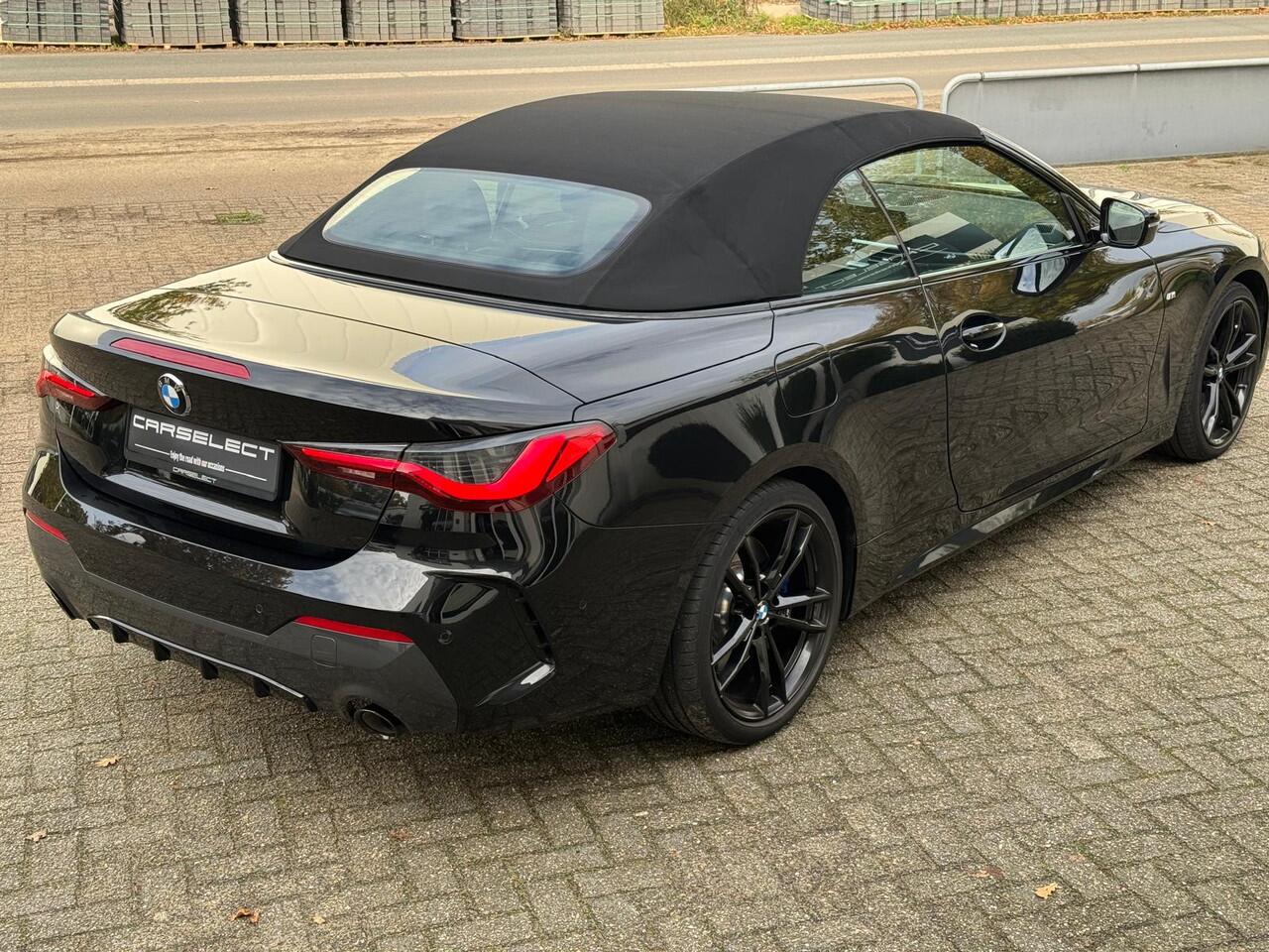 BMW 4-SERIE Cabrio 430i High Executive Cabriolet M Sport | Volledige uitvoering . Een proefrit levert het bewijs. Neem contact op en we maken een afspraak!