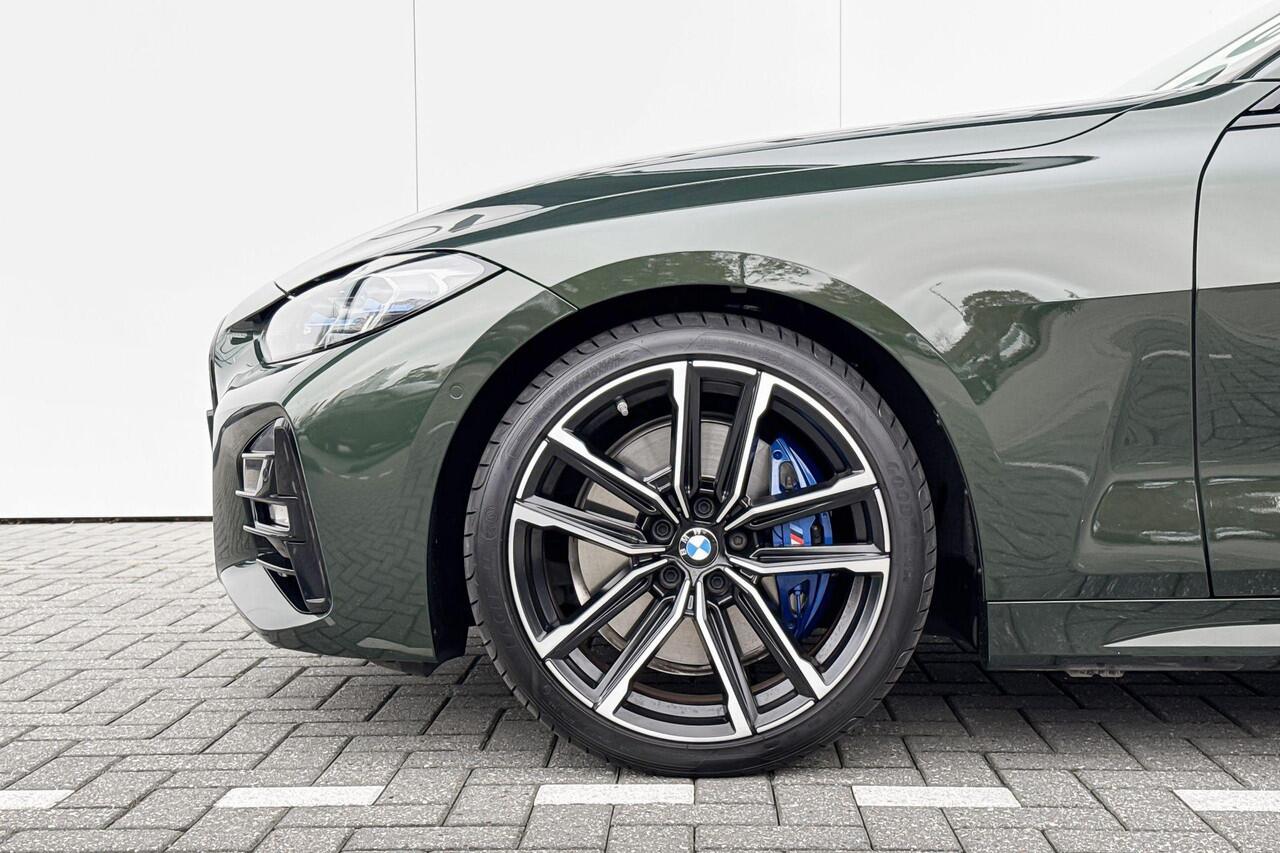 BMW 4-SERIE Cabrio 430i High Executive | M Sport | Trekhaak