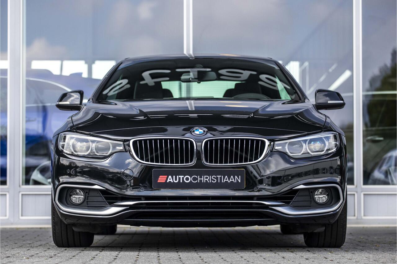 BMW 4-SERIE Cabrio 420i High Executive | Nekverwarm. | Camera | NL Auto