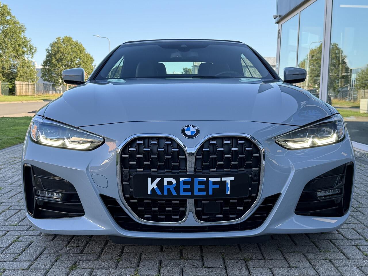 BMW 4-SERIE Cabrio 420i High Executive M Sport | Brooklyn Grey