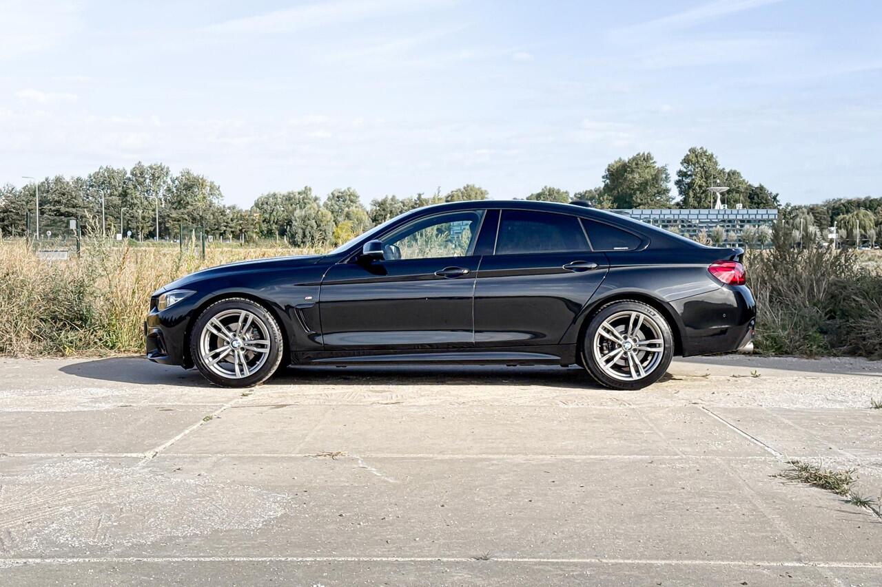 BMW 4-SERIE Gran Coupé 418i Executive Edition | Selections | M Sport | Stoelverwarming | Achteruitrijcamera |