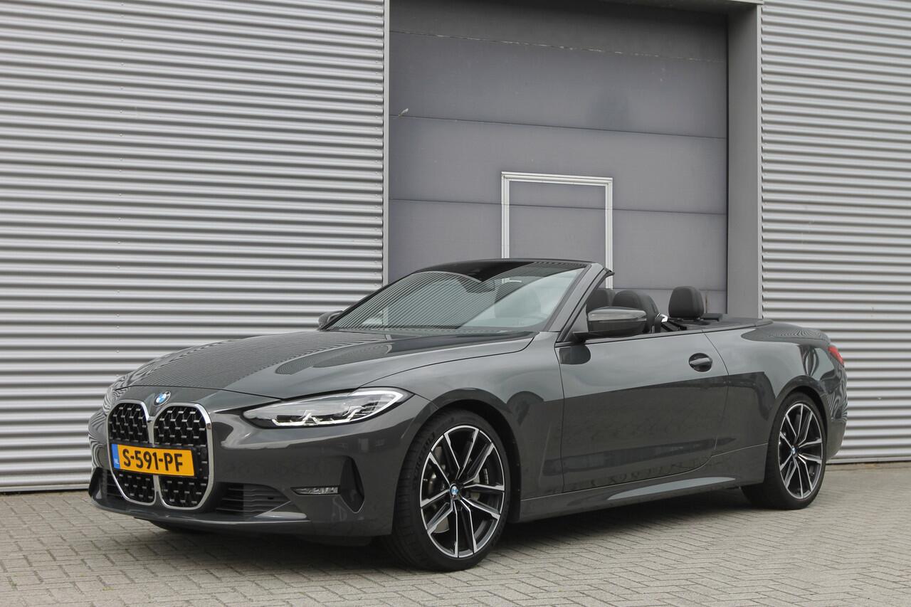 BMW 4-SERIE Cabrio 430i High Executive I Sport I Aut. I Carplay I Leder I 26000 km