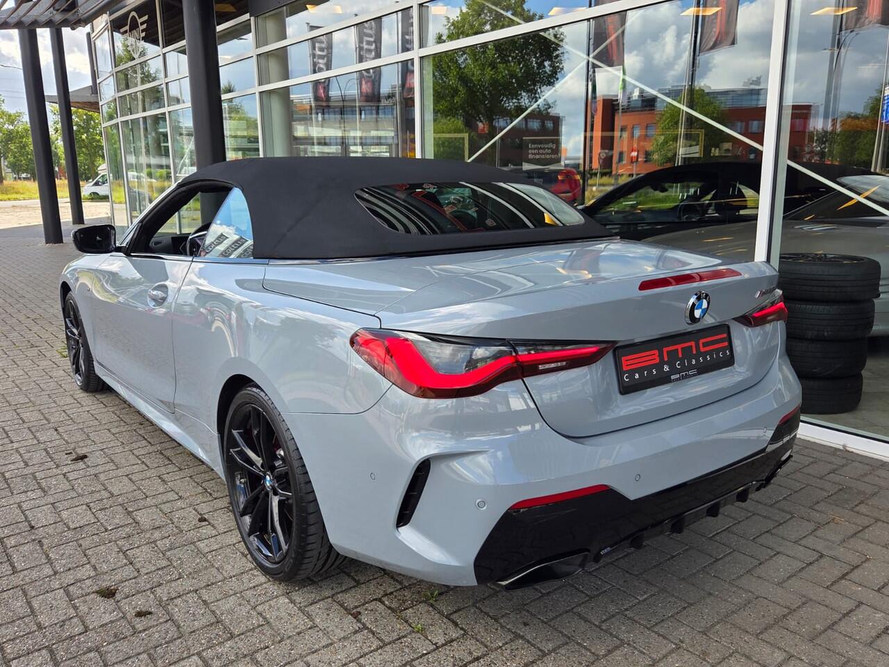 BMW 4-SERIE Cabrio M440i xDrive Curved HK HUD Carbon VOL!