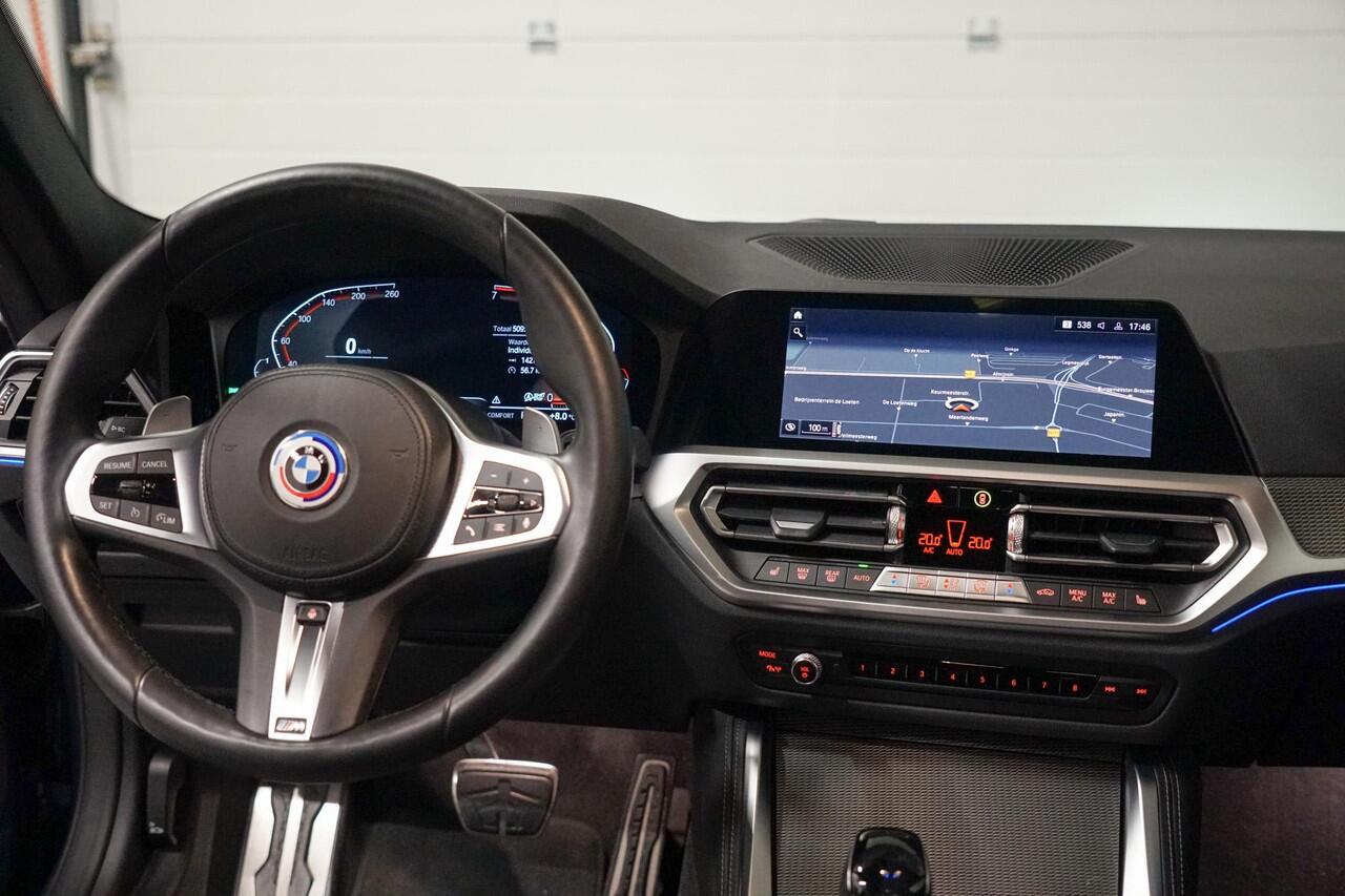 BMW 4-SERIE Coupé 420i M-Sport | Stuurverwarming | Laser | Hifi