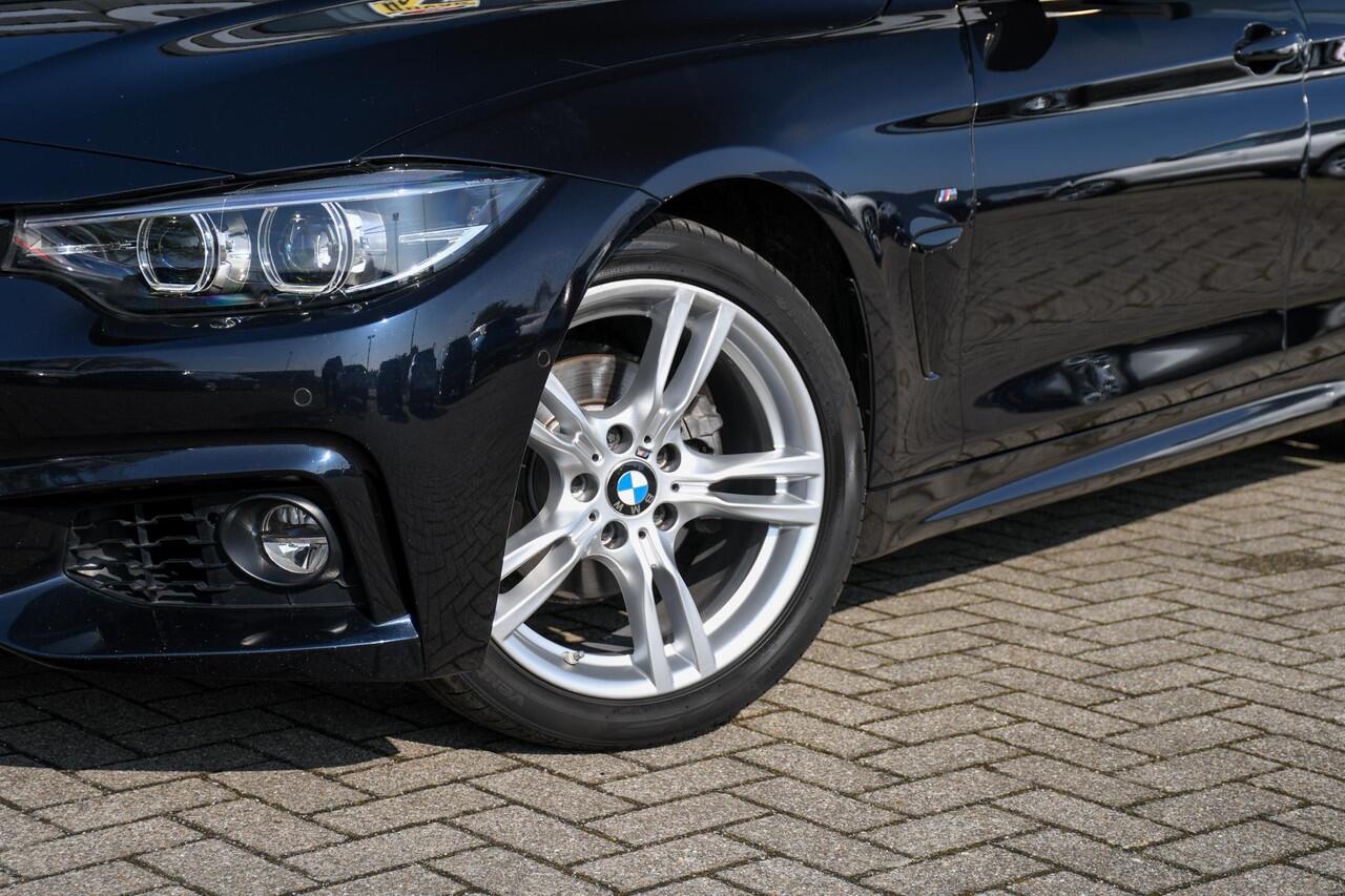 BMW 4-SERIE Gran Coupé 418i M Sport NAVIGATIE/ SCHUIF KANTEL DAK/ LEDER